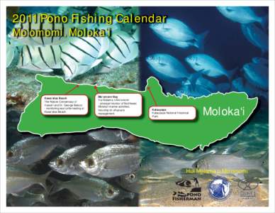 2011 Pono Fishing Calendar.indd