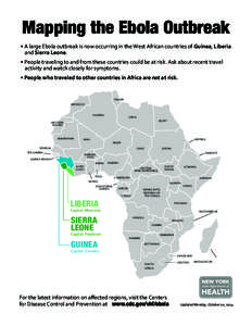 Mapping the Ebola Outbreak