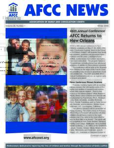 FOUNDED IN[removed]AFCC NEWS Volume 28, Number 1