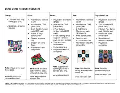 Microsoft Word - cg_dance_dance_revolution_solutions.doc