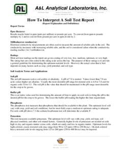 Microsoft Word - How to Interpret Soil Reports.doc