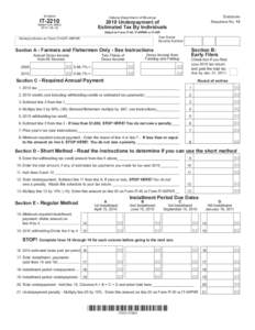 Schedule  Enclosure Sequence No. 13  Indiana Department of Revenue