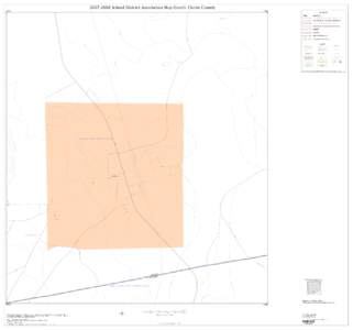 [removed]School District Annotation Map (Inset): Clarke County 31.887849N 88.722549W 31.887849N 88.673043W