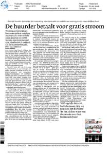 Publicatie Datum cm2 : NRC Handelsblad : 20 jun 2013