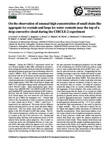 Atmos. Chem. Phys., 12, 727–744, 2012 www.atmos-chem-phys.net[removed]doi:[removed]acp[removed] © Author(s[removed]CC Attribution 3.0 License.  Atmospheric