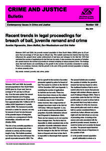 Canadian criminal law / Bail / Detention of a suspect / Youth justice in England and Wales / Prison / Re loubie / Law / Criminal law / Crime
