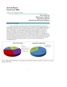 Annual Report Fiscal Year 2008 October 1, 2007– September 30, 2008 State of Hawaii Department of Health