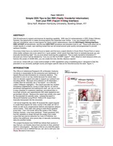 Procedural programming languages / 4GL / Business intelligence / SAS / ALGOL 68 / Disk formatting / Macro / HTML element / Variable / Computing / Software engineering / Computer programming