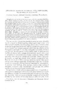 STUDIES OF URANIUM MINERALS (VIII): SABUGALITE, AN ALUMINUM_AUTUNITE* Crrllonn FnoNorl, H araard. Unittersit y, Cambridge,M assachuselts.