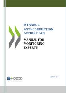 ISTANBUL ANTI-CORRUPTION ACTION PLAN MANUAL FOR MONITORING EXPERTS