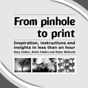 Photography / The Great Picture / Pinhole glasses / Optics / Pinhole camera / Optical devices