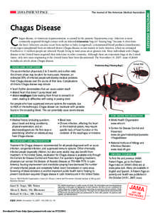 The Journal of the American Medical Association  Chagas Disease C