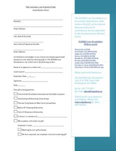 Microsoft Word - Contribution Form