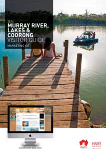 2014  MURRAY RIVER, LAKES & COORONG VISITOR GUIDE