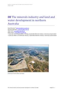 BHP Billiton / Cloncurry /  Queensland / Kagara Ltd / Rio Tinto Group / Queensland / Mineral industry of Africa / Mining in Namibia / Mining / Dual-listed companies / Mount Isa