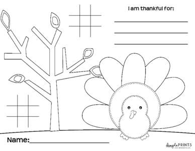 I am thankful for:  Name: www.dimpleprints.com  