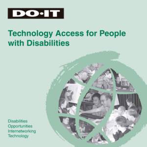 Technology Access for People with Disabilities Disabilities Opportunities Internetworking