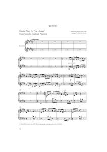 Grandes études de Paganini / Études / Niccolò Paganini / Franz Liszt / Klavierübung / La campanella / Music / Classical music / La Chasse