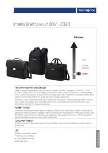S-Bus-Intellio Briefcases