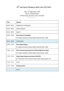 Dielectrics / Windows / Building materials / Car windows / Insulated glazing / Thermal protection / Windshield / World Forum for Harmonization of Vehicle Regulations / Glazing / Glass / Technology / Materials science