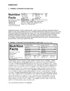 Coenzymes / SpaghettiOs / HER / Flour / Vitamin / Nutrition facts label / Thiamine / Riboflavin / Haitai / Food and drink / Nutrition / B vitamins