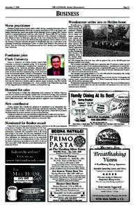 December 7, 2006  THE LANDMARK Holden, Massachusetts Page 41