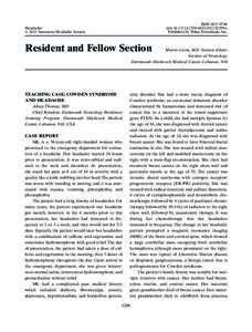 ISSN[removed]doi: [removed]j[removed]02199.x Published by Wiley Periodicals, Inc. Headache © 2012 American Headache Society