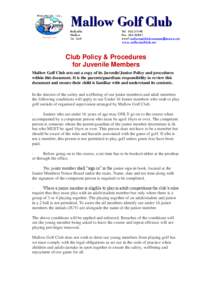 Rules of golf / Golf / Leisure / Sports / Human behavior