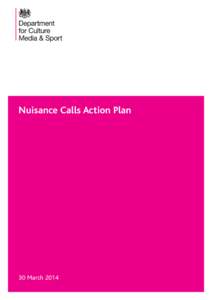 Nuisance Calls Action Plan  30 March 2014 3