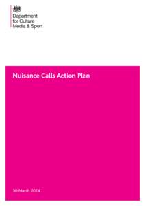 Business / Teletraffic / Direct marketing / Silent call / Telephone Preference Service / Nuisance call / Nuisance / Ofcom / Telephone call / Telephony / Marketing / Telemarketing