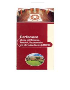 c  Parliament Library and Reference, Research, Documentation and Information Service