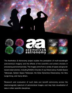 Astronomical imaging / Space observatories / National Virtual Observatory / Astronomy / Observatory / X-ray astronomy / HarvardSmithsonian Center for Astrophysics / Hinode / Astrophysics