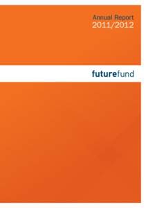 Annual Report[removed] © Future Fund Board of Guardians ISBN[removed]1