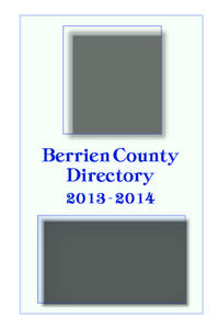 Berrien County Directory[removed] Berrien County Directory[removed]
