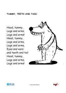 Microsoft Word - tummy_teeth&tail.doc