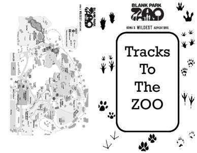 Tracks To The ZOO  Welcome to the Blank Park Zoo