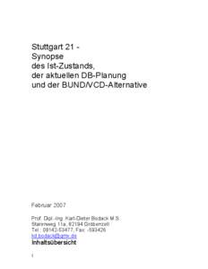 Microsoft Word - Bodack-Stuttgart 21.doc