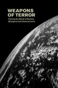 Nuclear weapons / Weapons of mass destruction / Human rights instruments / Nuclear Non-Proliferation Treaty / Weapon of mass destruction / Weapons of Mass Destruction Commission / Nunn–Lugar Cooperative Threat Reduction / Chemical Weapons Convention / Fissile Material Cut-off Treaty / International relations / Nuclear proliferation / Arms control