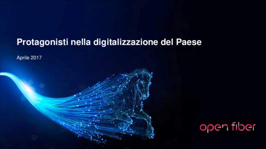 Protagonisti nella digitalizzazione del Paese Aprile 2017 L’agenda digitale in Italia COPERTURA NGA (% POPOLAZIONE)