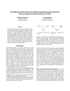 Copying mechanism / Triadic closure / Bose–Einstein condensation / Clustering coefficient / Complex network / Network science / Watts and Strogatz model / Graph theory / Network theory / Mathematics