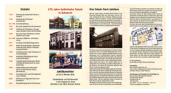 Stensen-Schule Flyer[removed]:29 Seite 1  Zeittafel