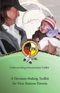 Understanding ImmunizationToolkit Toolkit Understanding Immunization  A Decision-Making Toolkit