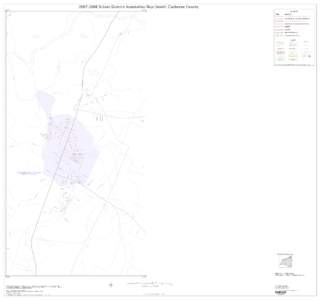 [removed]School District Annotation Map (Inset): Claiborne County 32.001077N 91.006559W 32.001077N 90.952913W