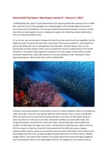 Western New Guinea / Taxonomy / Manta ray / Manta / Coral / Raja Ampat / Raja Ampat Islands / West Papua