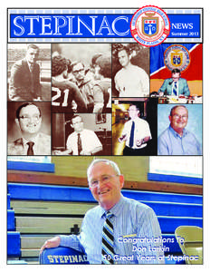 Summer[removed]Congratulations To Don Larkin 50 Great Years at Stepinac