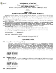 Judicial disqualification / Oklahoma Court on the Judiciary / Standing Rules of the United States Senate /  Rule XIX / Standing Rules of the United States Senate / Law / Summary