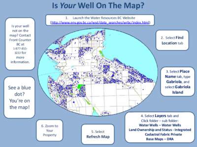 How do I find a Well in BC
