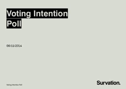 Voting Intention Poll Methodology  Page 4