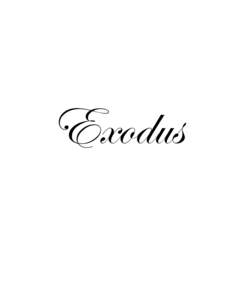 Exodus  Welcome to Good Morning Girls! We are so glad you are joining us. God created us to walk with Him, to know Him, and to be loved by Him. He is our living well, and when we drink from the water He continually prov