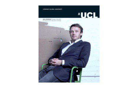 UCL PEOPLE  LONDON’S GLOBAL UNIVERSITY